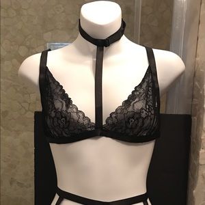 COPY - Strapped Choker 2 Piece Lingerie